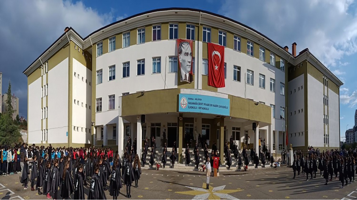 Hasanağa Şehit Piyade Er Kadir Çavuşoğlu Ortaokulu Fotoğrafı